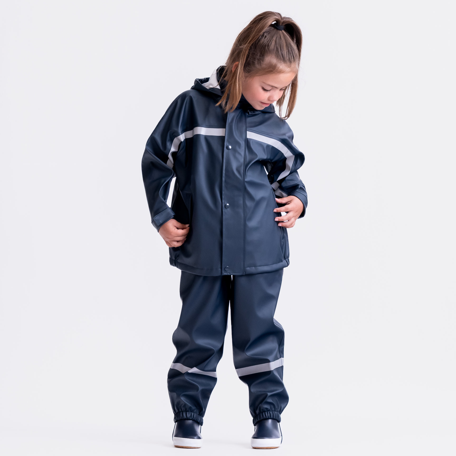 BMS Matschjacke 100% wasserdicht für Kinder BMS Matschjacke 100% wasserdicht für Kinder