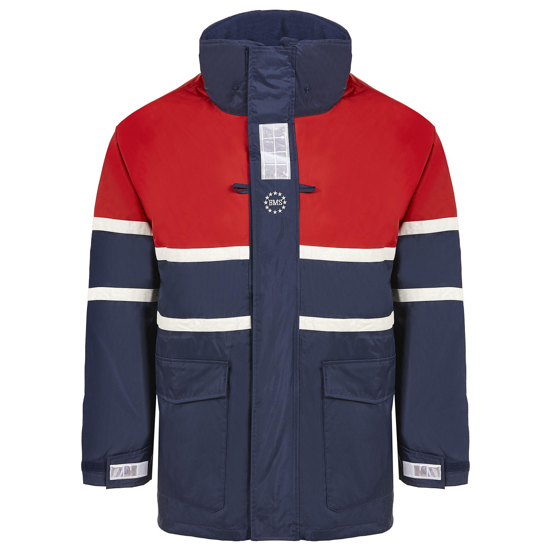 Sailing jacket Coastel Challenge of Sardinia - red/navy Sailing jacket Coastel Challenge of Sardinia - red/navy