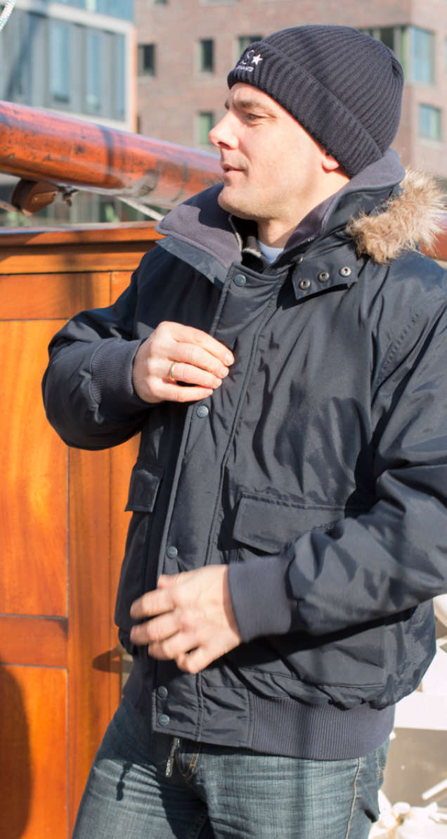 Helycopter BMS Blouson wasserdicht und warm wasserdichten Blouson für Männer von BMS kaufen