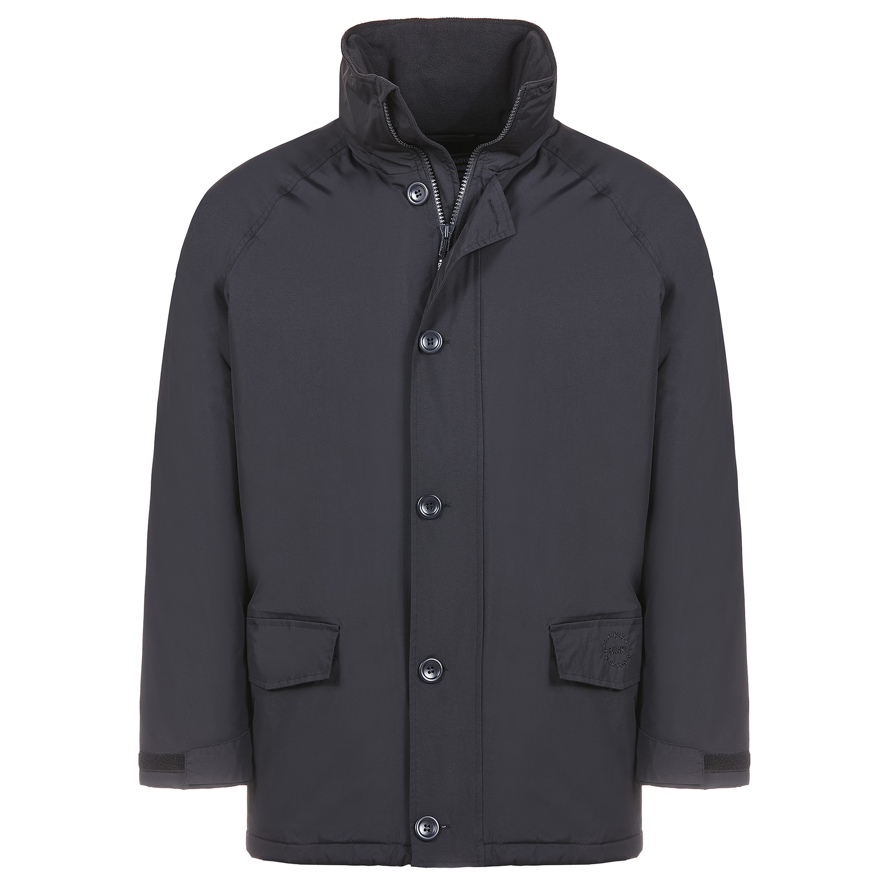Veste d'hiver veste de skipper - SoftLan® + Sorona® - noir