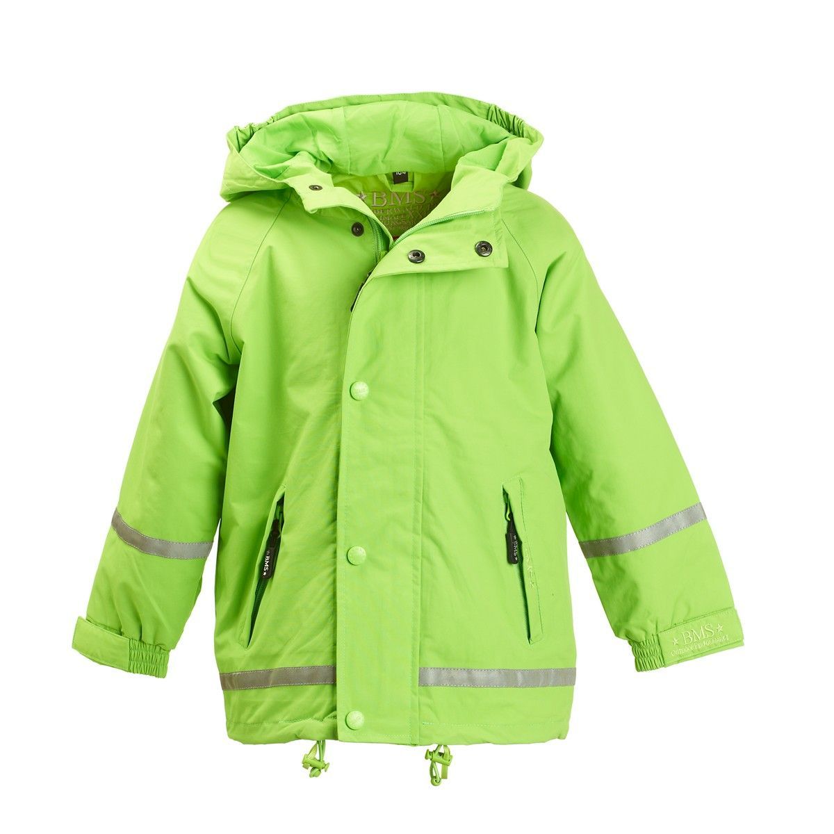 atmungsaktive Regenjacke - 100% wasserdicht - limette atmungsaktive Regenjacke - 100% wasserdicht - limette