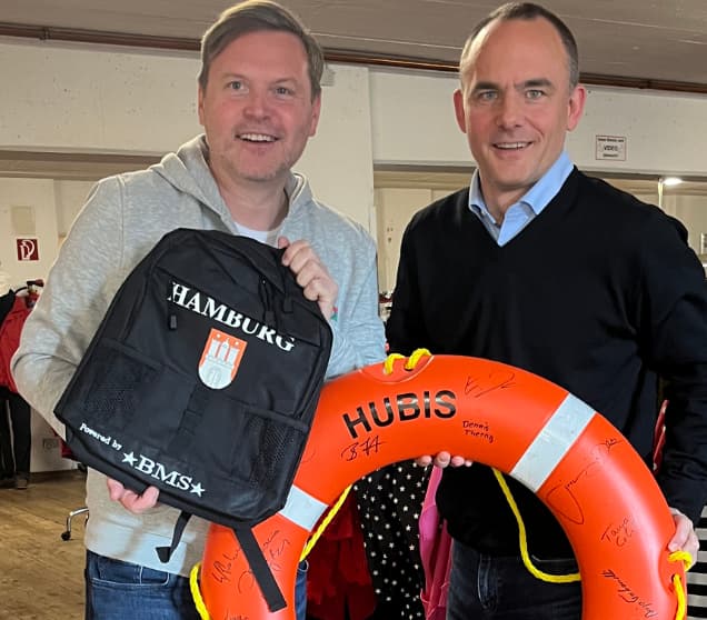 Hubi´s Hafenschnack zu Besuch bei BMS in der Hamburger Speicherstadt Hubi´s Hafenschnack zu Besuch bei BMS in der Hamburger Speicherstadt