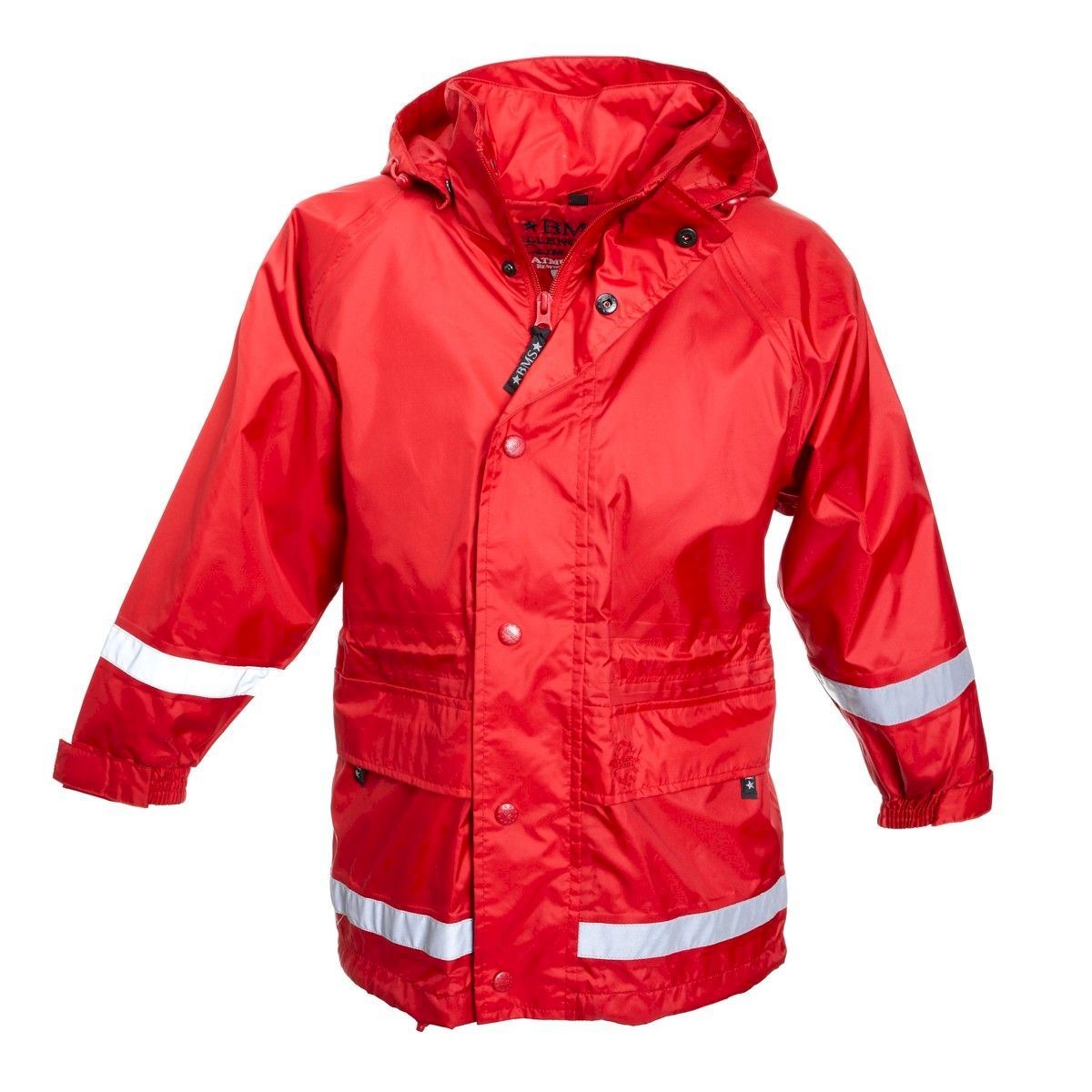 atmungsaktive Regenjacke für Kinder - rot atmungsaktive Regenjacke für Kinder - rot